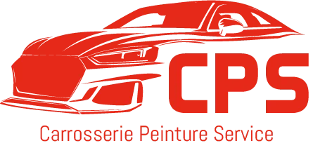 Cps Carrosserie Voiture Nice Logo 2